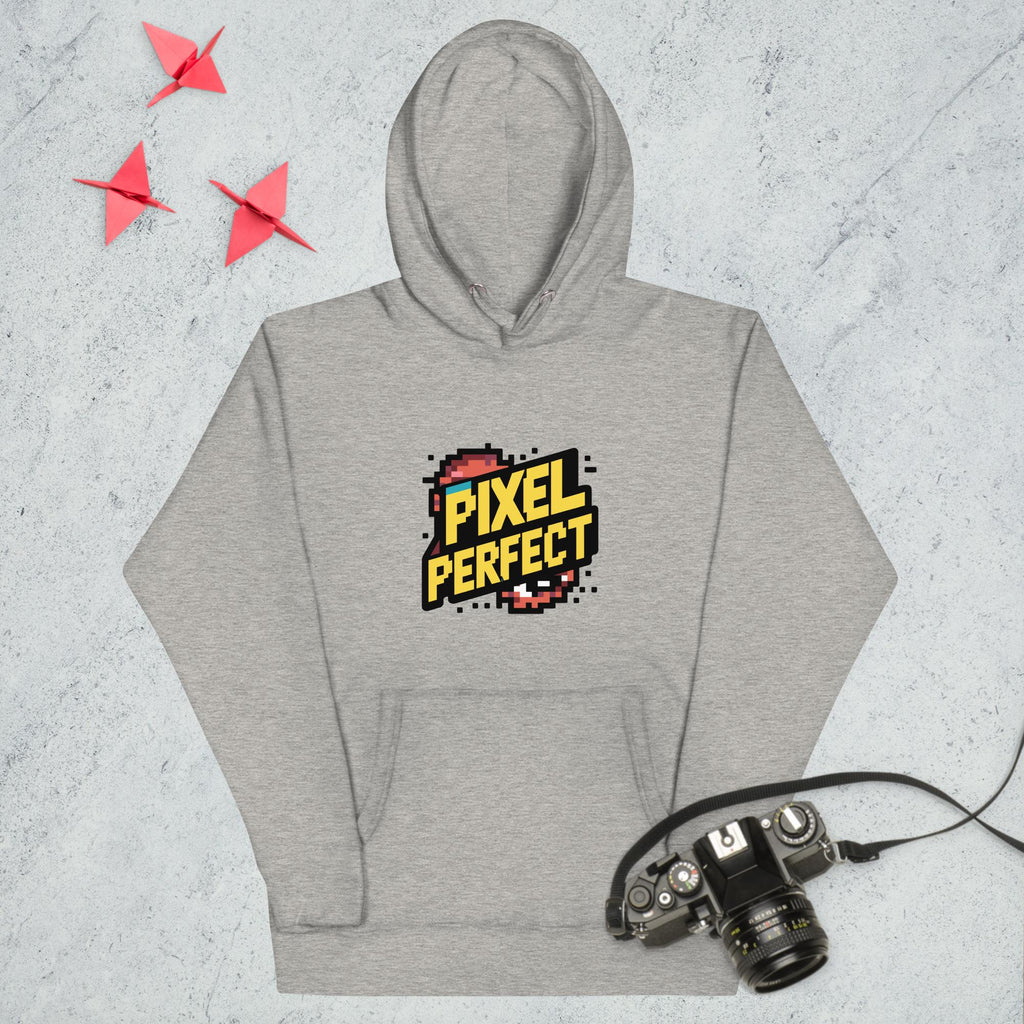 "Pixel Perfect" Unisex Hoodie