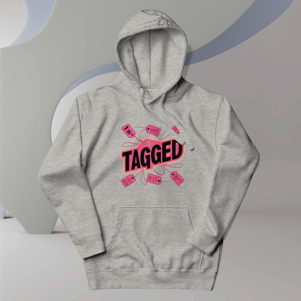 "Tagged" Unisex Hoodie