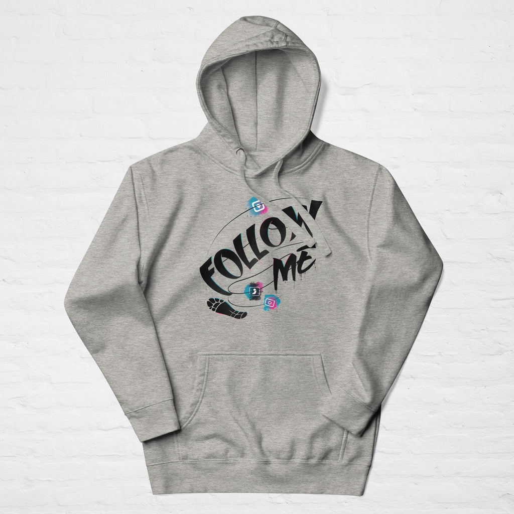 "Follow Me" Unisex Hoodie