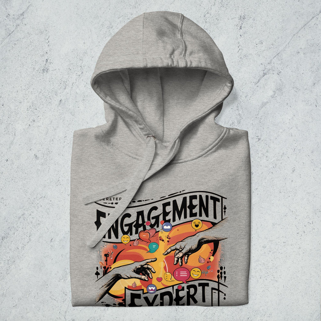 "Engagement Expert" Unisex Hoodie