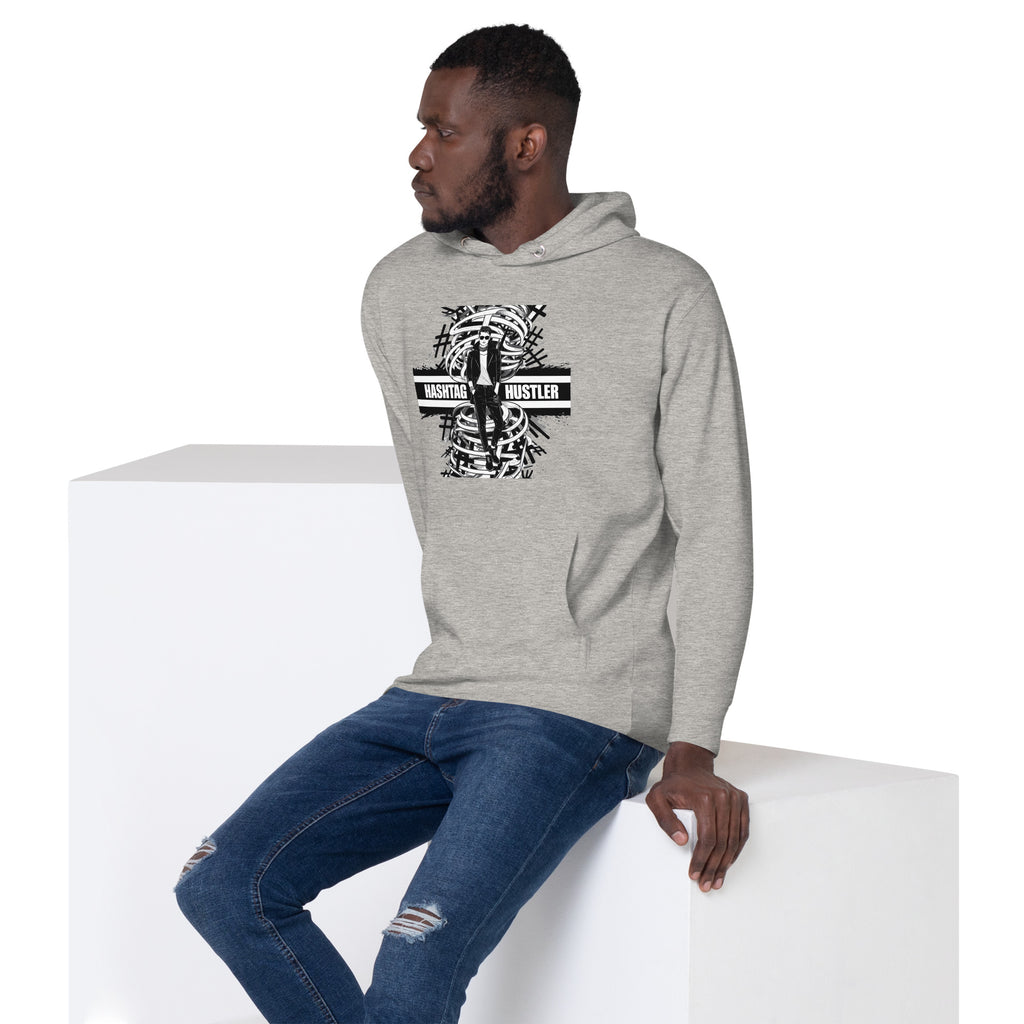 "Hashtag Hustler" Unisex Hoodie