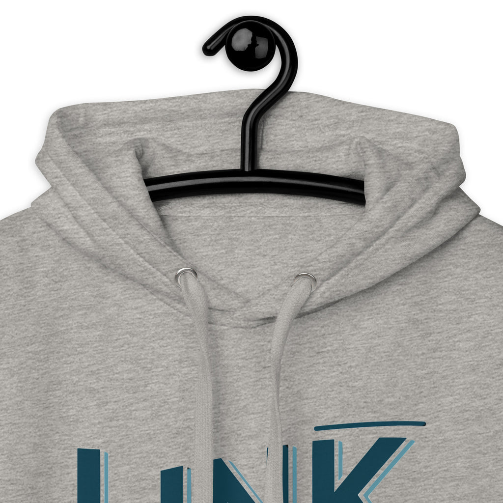 "Link in Bio" Unisex Hoodie