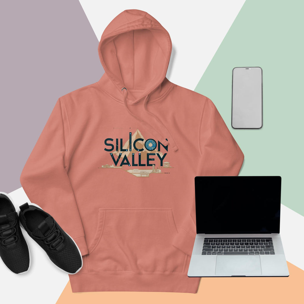 "Silicon Valley" Unisex Hoodie