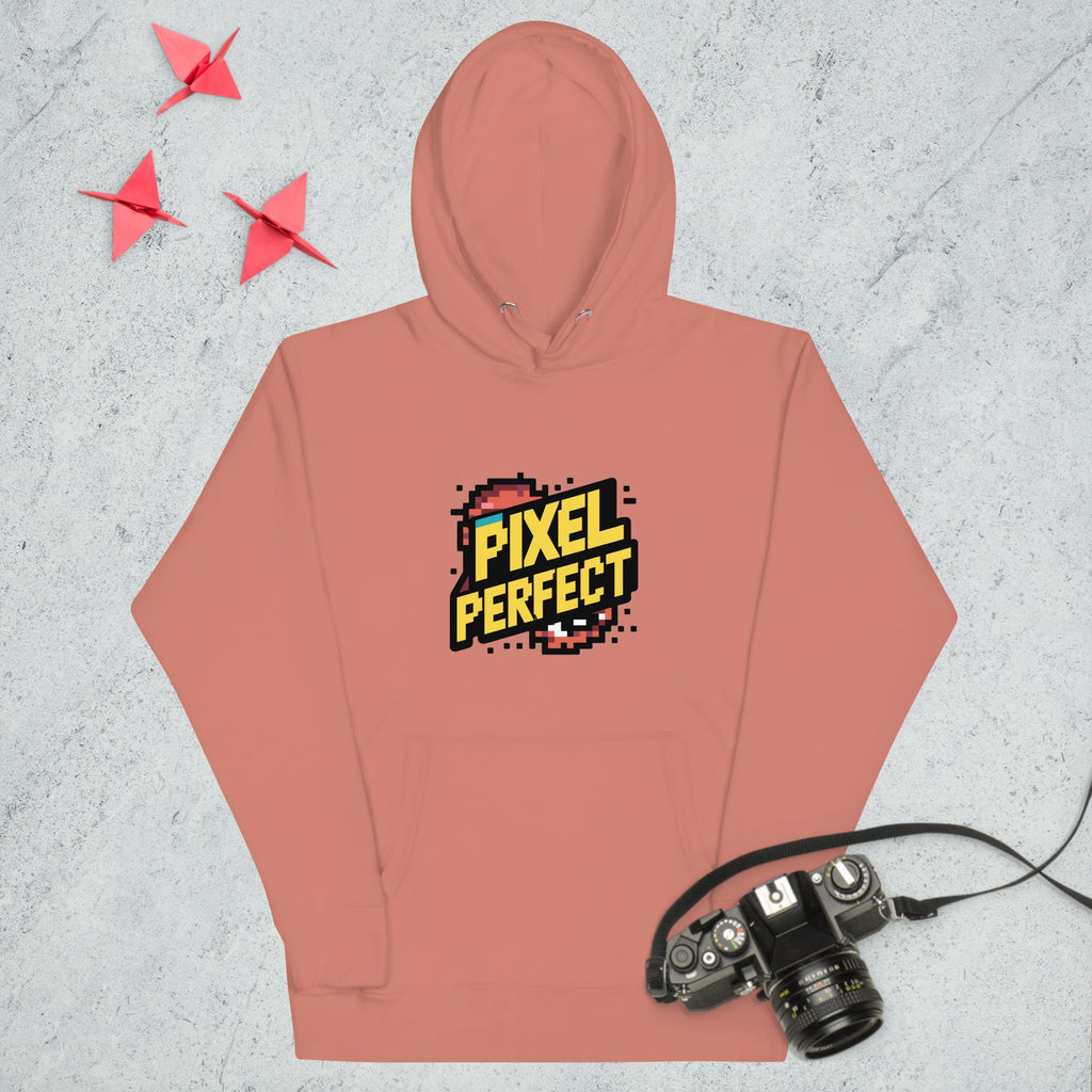 "Pixel Perfect" Unisex Hoodie