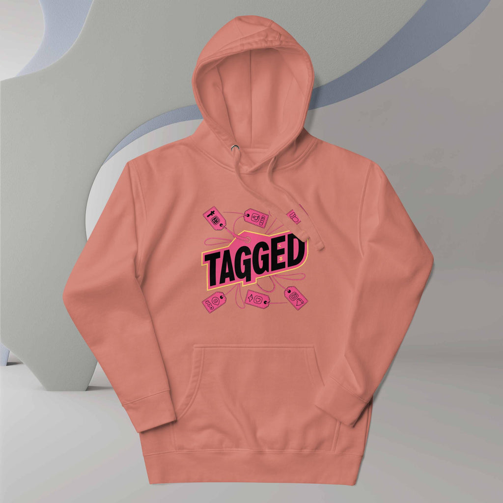 "Tagged" Unisex Hoodie