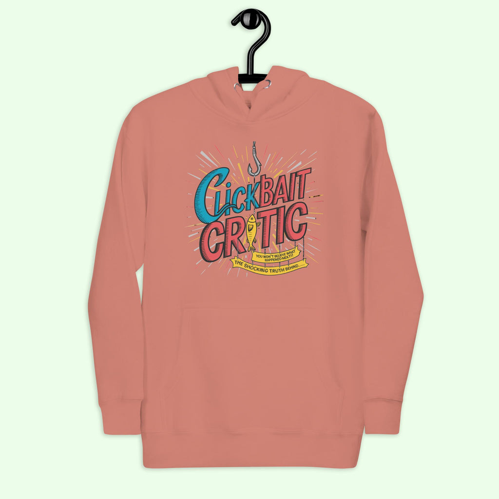 "Clickbait Critic" Unisex Hoodie