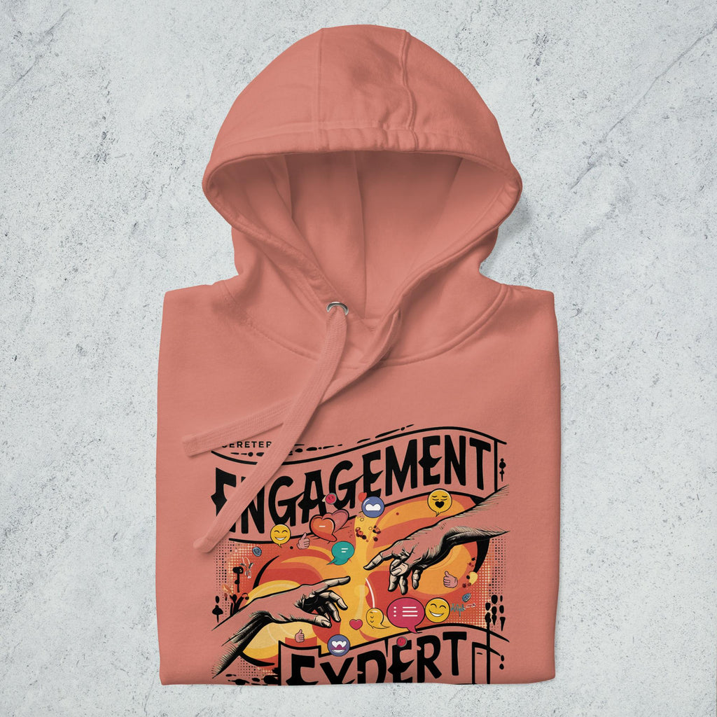 "Engagement Expert" Unisex Hoodie