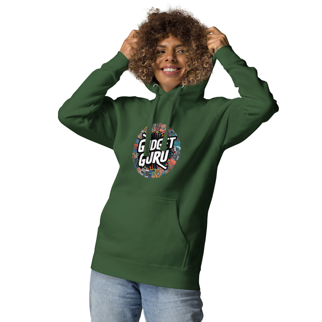 "Gadget Guru" Unisex Hoodie