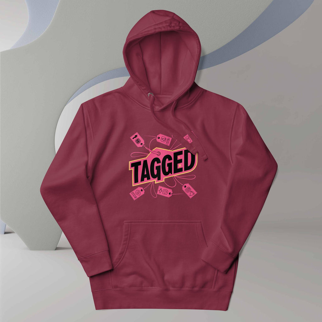 "Tagged" Unisex Hoodie