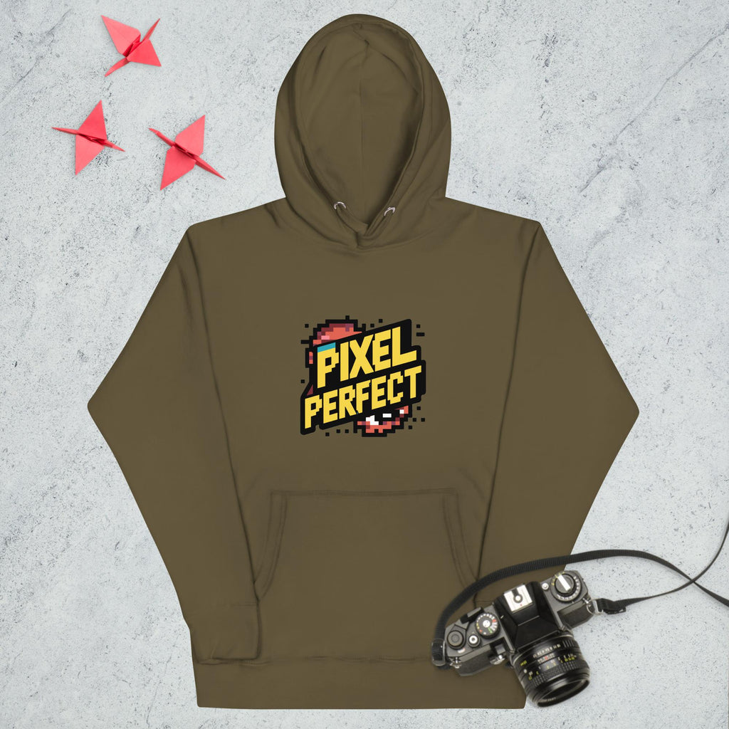 "Pixel Perfect" Unisex Hoodie