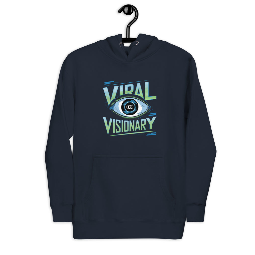 "Viral Visionary" Unisex Hoodie