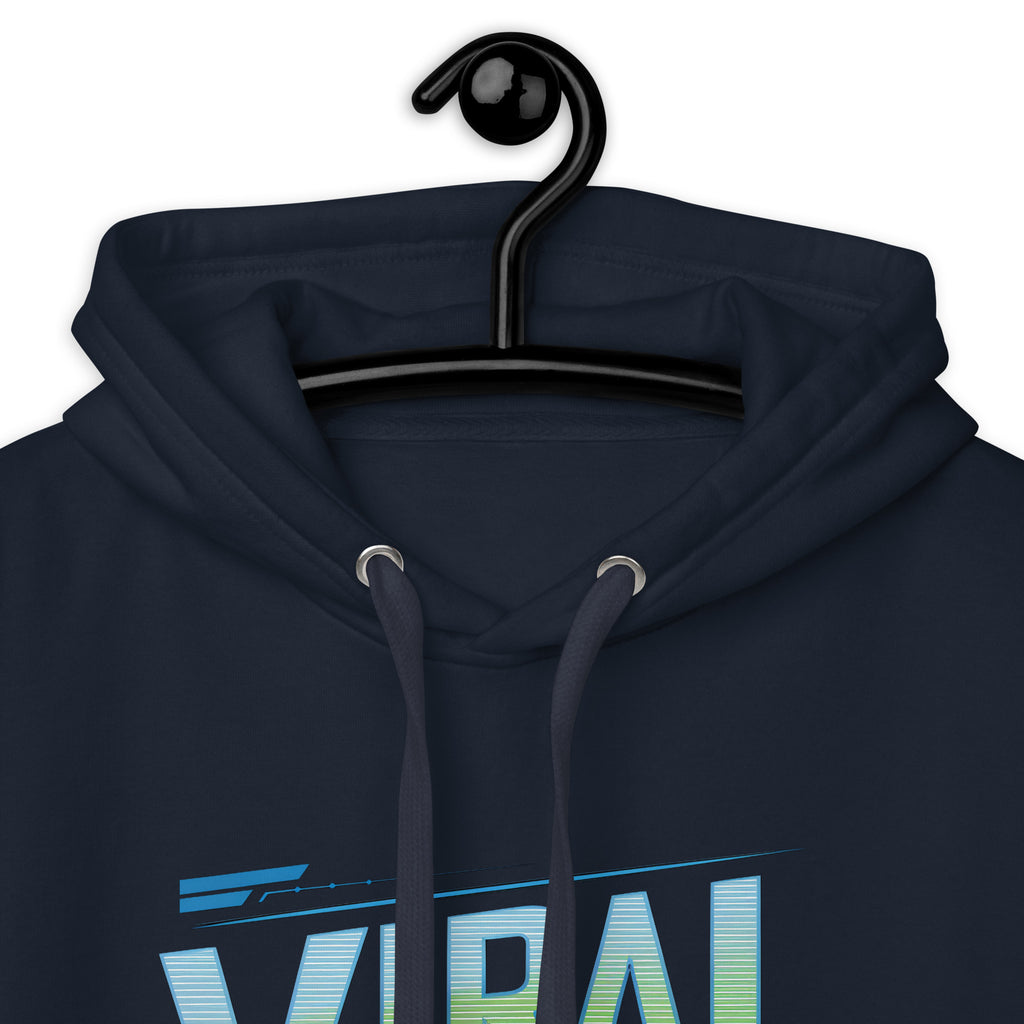 "Viral Visionary" Unisex Hoodie