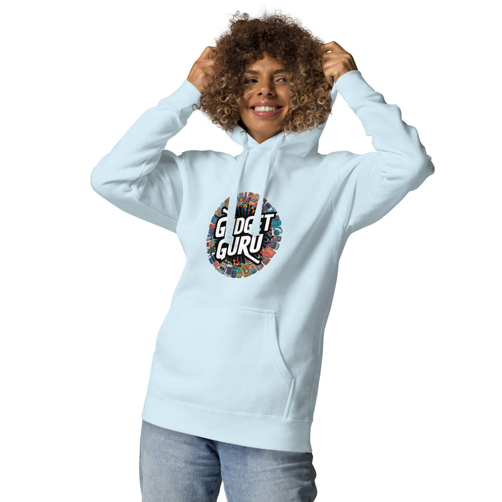 "Gadget Guru" Unisex Hoodie