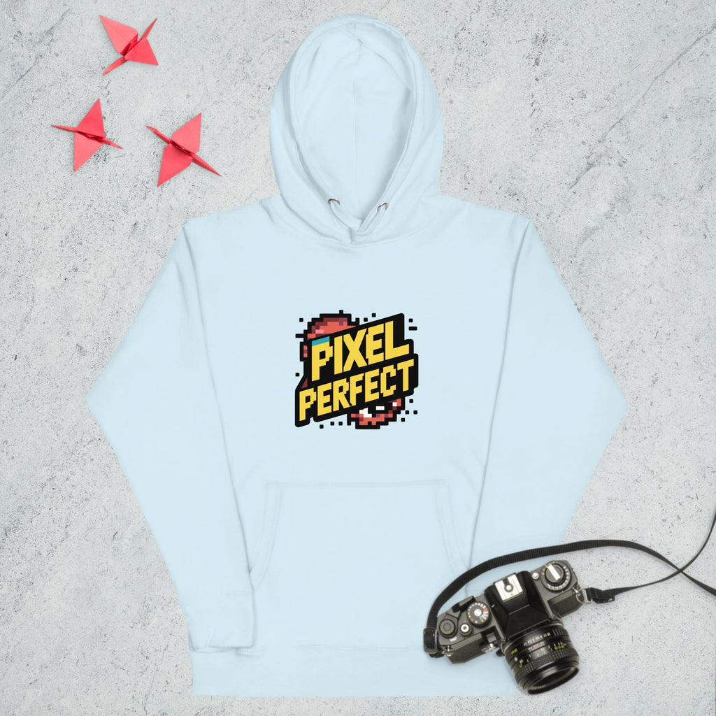 "Pixel Perfect" Unisex Hoodie