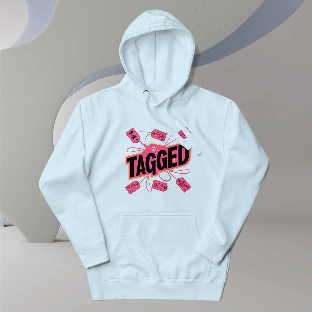 "Tagged" Unisex Hoodie