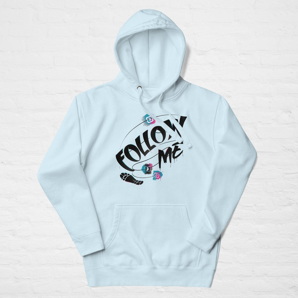 "Follow Me" Unisex Hoodie