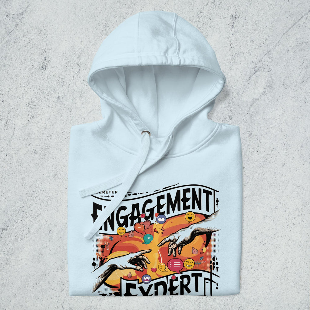 "Engagement Expert" Unisex Hoodie