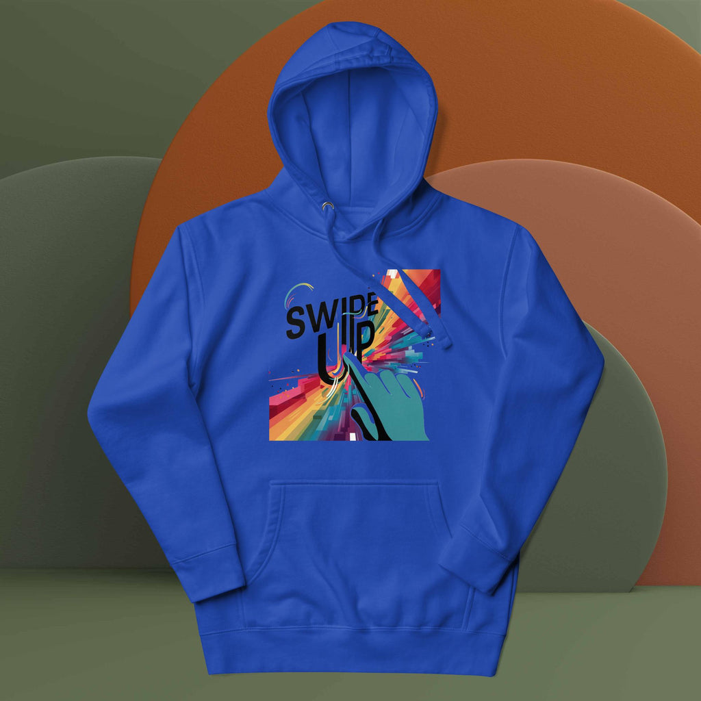 "Swipe Up" Unisex Hoodie