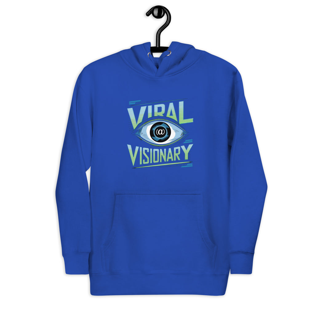 "Viral Visionary" Unisex Hoodie