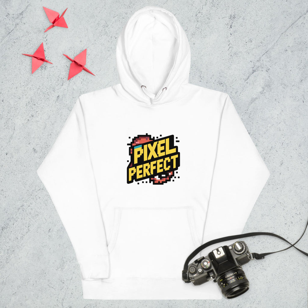 "Pixel Perfect" Unisex Hoodie