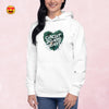 "Circuit Board Heart" Unisex Hoodie