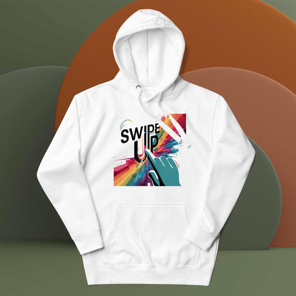 "Swipe Up" Unisex Hoodie