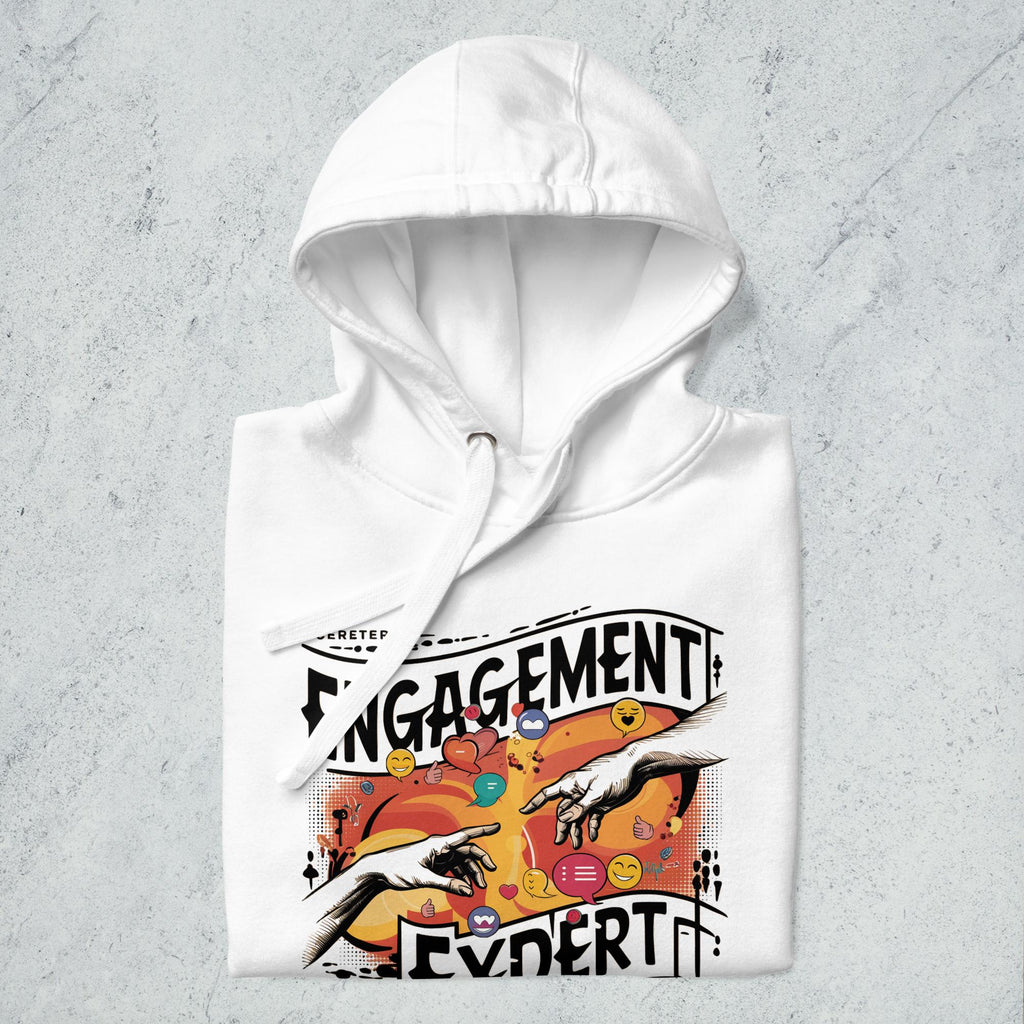 "Engagement Expert" Unisex Hoodie