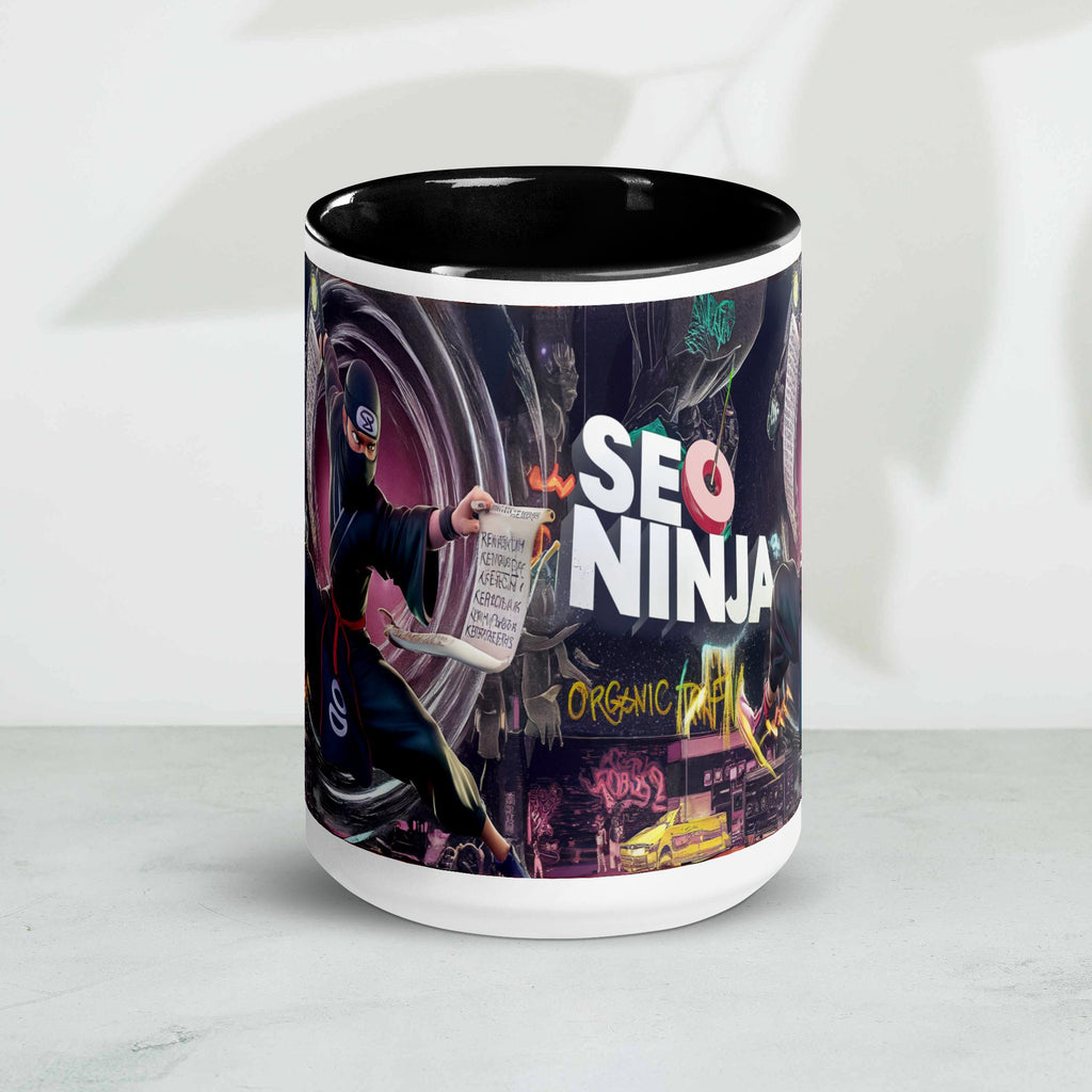 "SEO Ninja" 15oz Mug