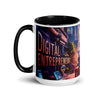 "Digital Entrepreneur, Nomadic Lifestyle" 15oz Mug