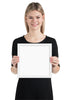 Blank Poster - Matte Paper Framed - White