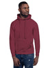 Blank Hoodie - Unisex Premium Pullover Hoodie - Maroon