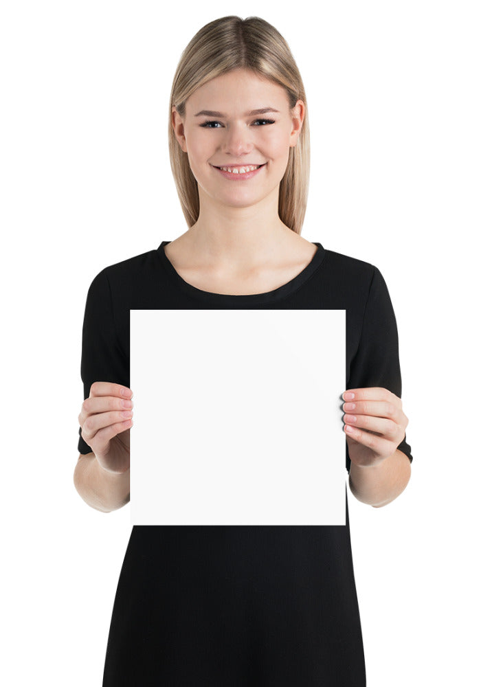 Blank Poster - Matte Paper