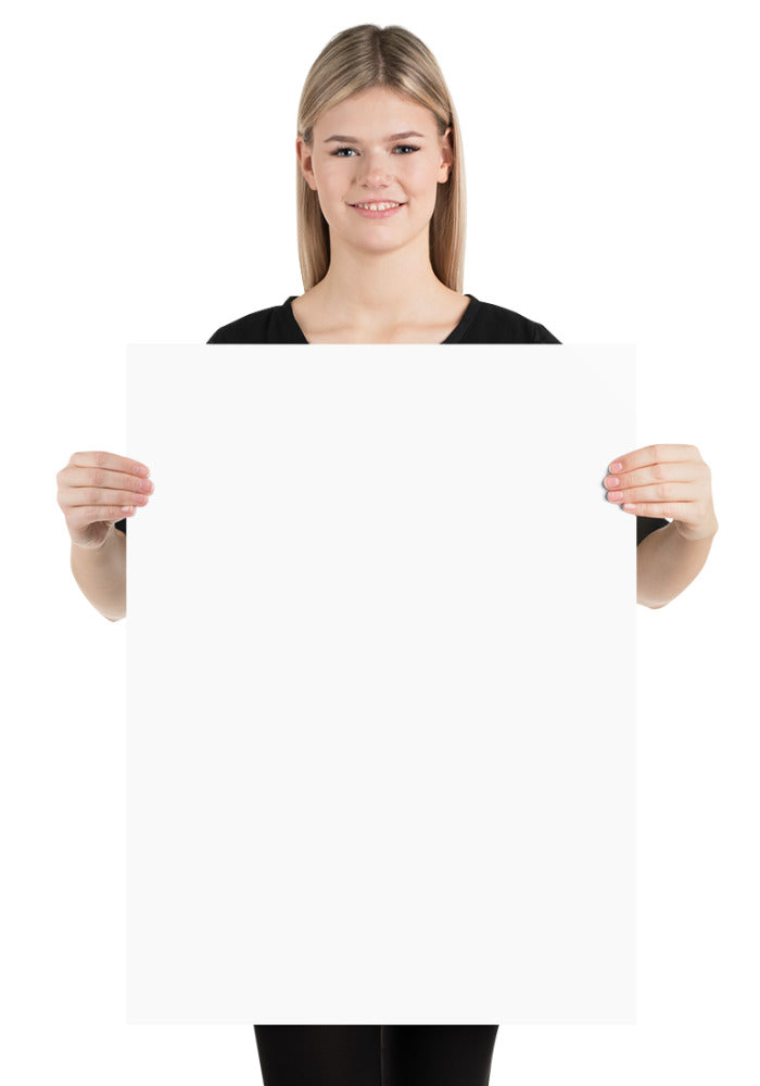 Blank Poster - Matte Paper