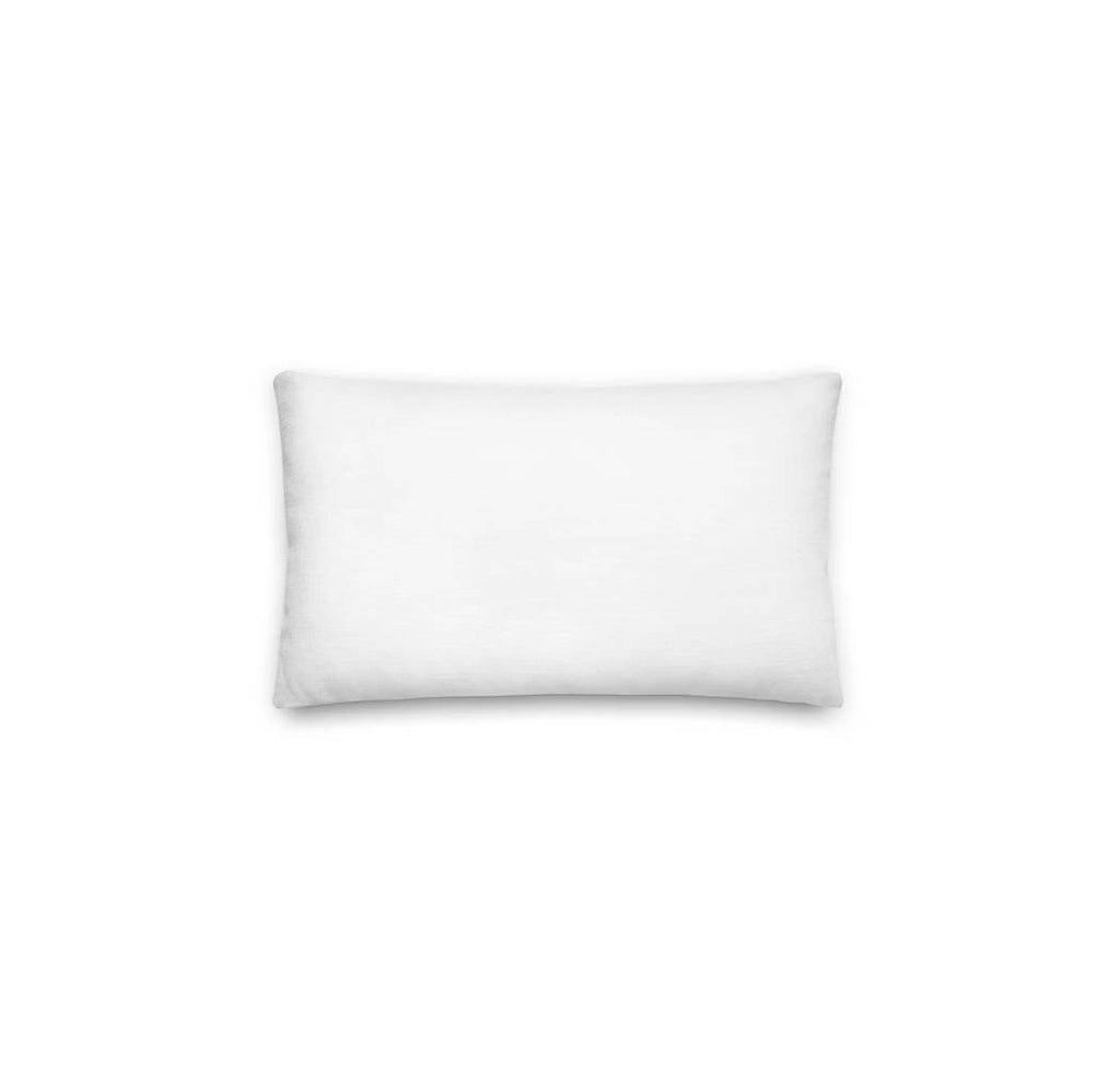 Blank Throw Pillow - All-Over Print Premium Pillow