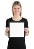 Blank Poster - Matte Paper Framed - Black