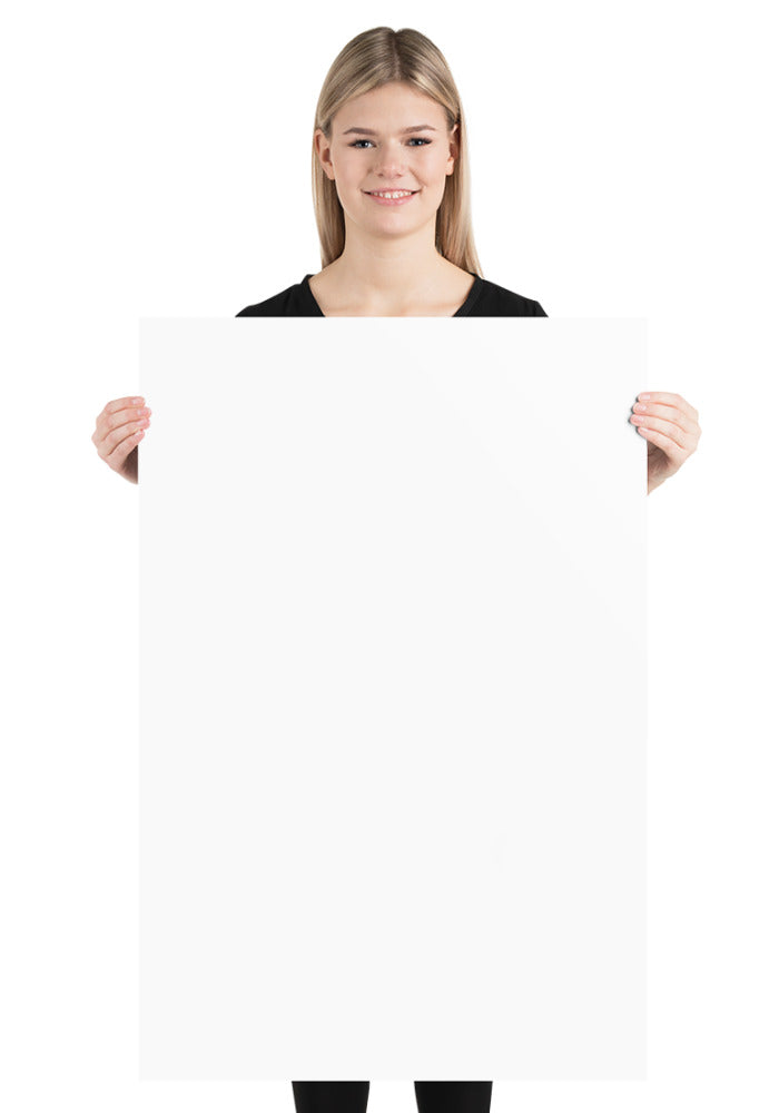 Blank Poster - Matte Paper