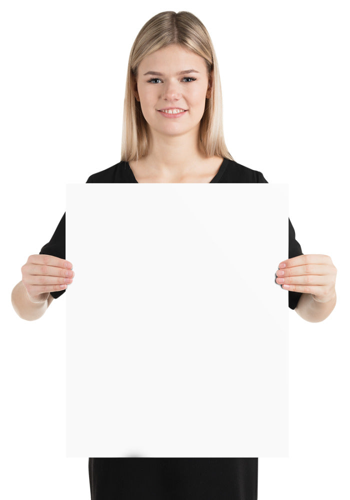 Blank Poster - Matte Paper