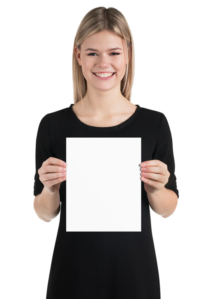 Blank Poster - Matte Paper