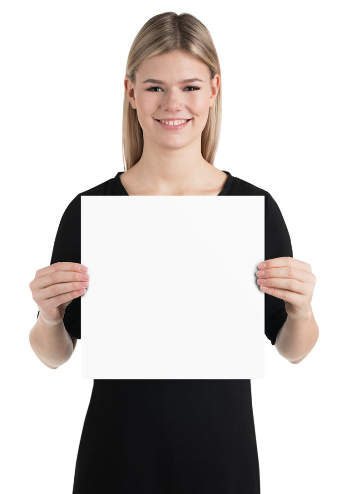 Blank Poster - Matte Paper