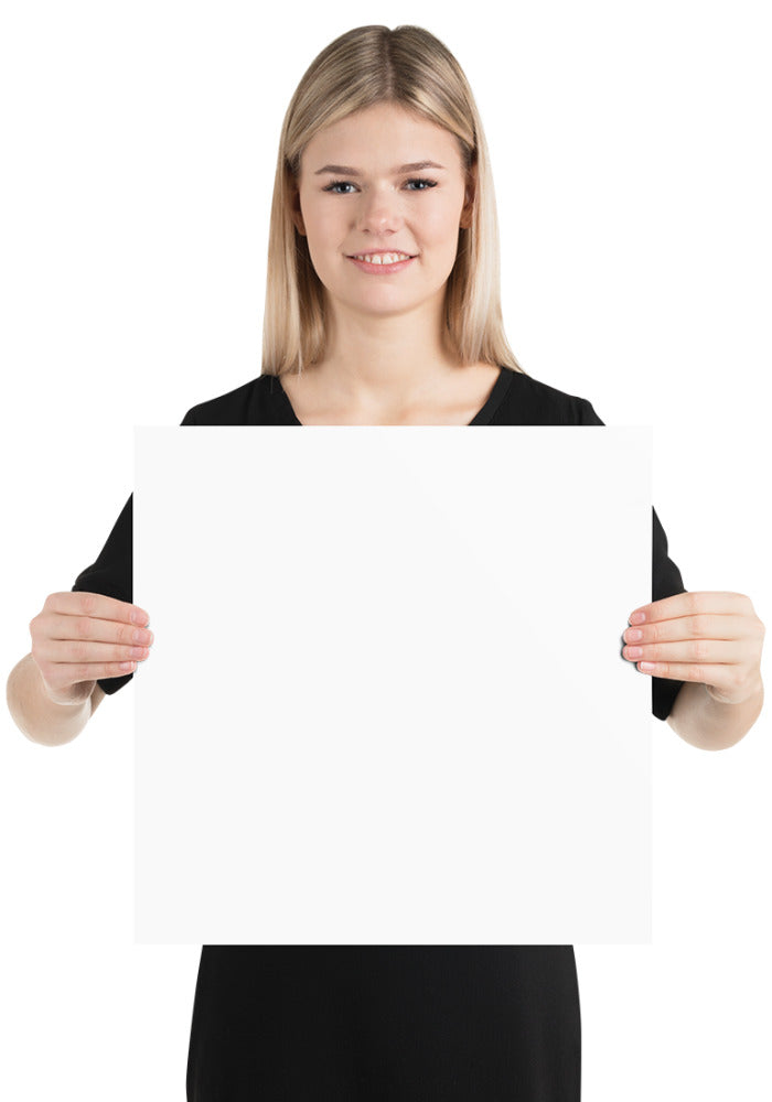 Blank Poster - Matte Paper