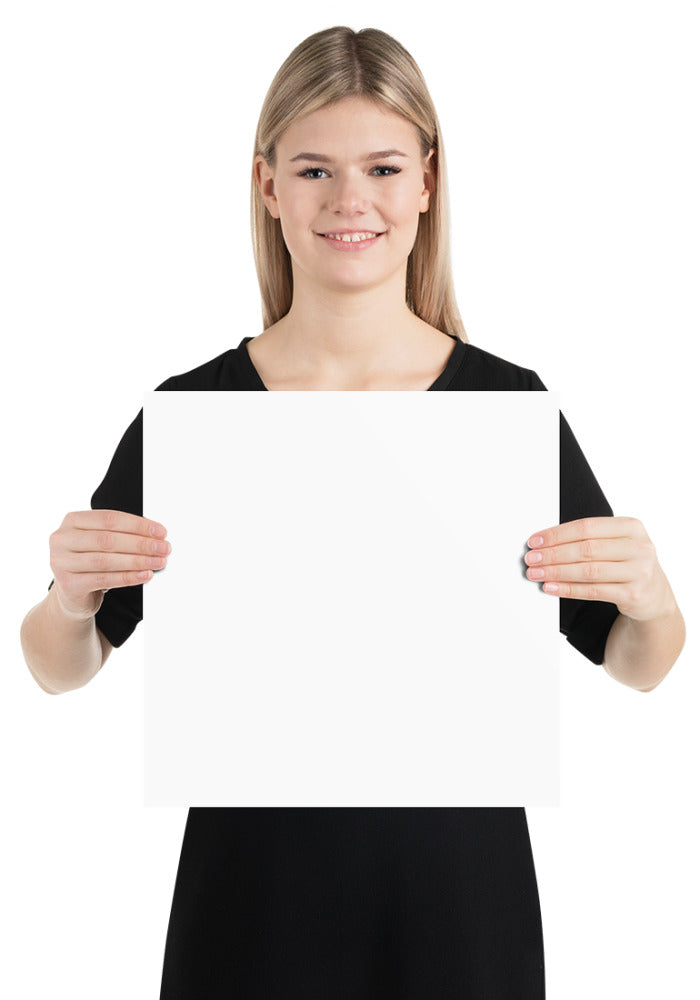 Blank Poster - Matte Paper